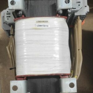 480V/400V 3-phase transformer 17k4VA front view
