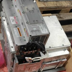 AC/HV part front view